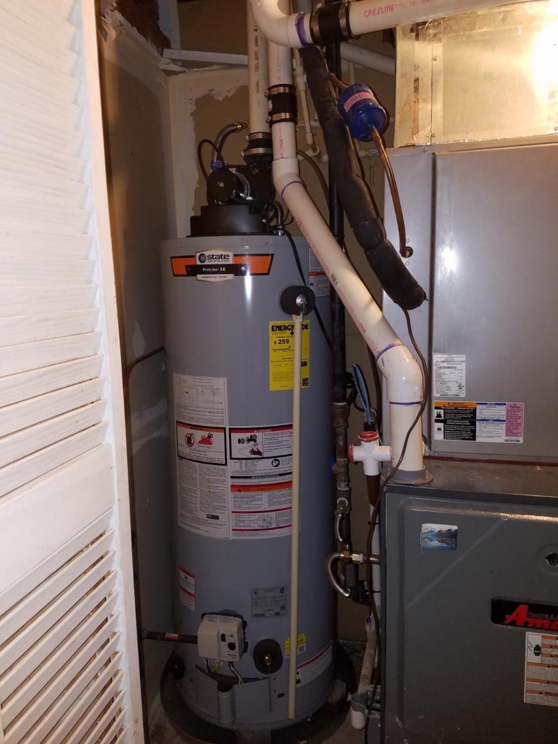 Water Heater Installation AbelAir Services