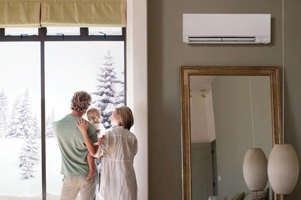 cooling system and ductless heating