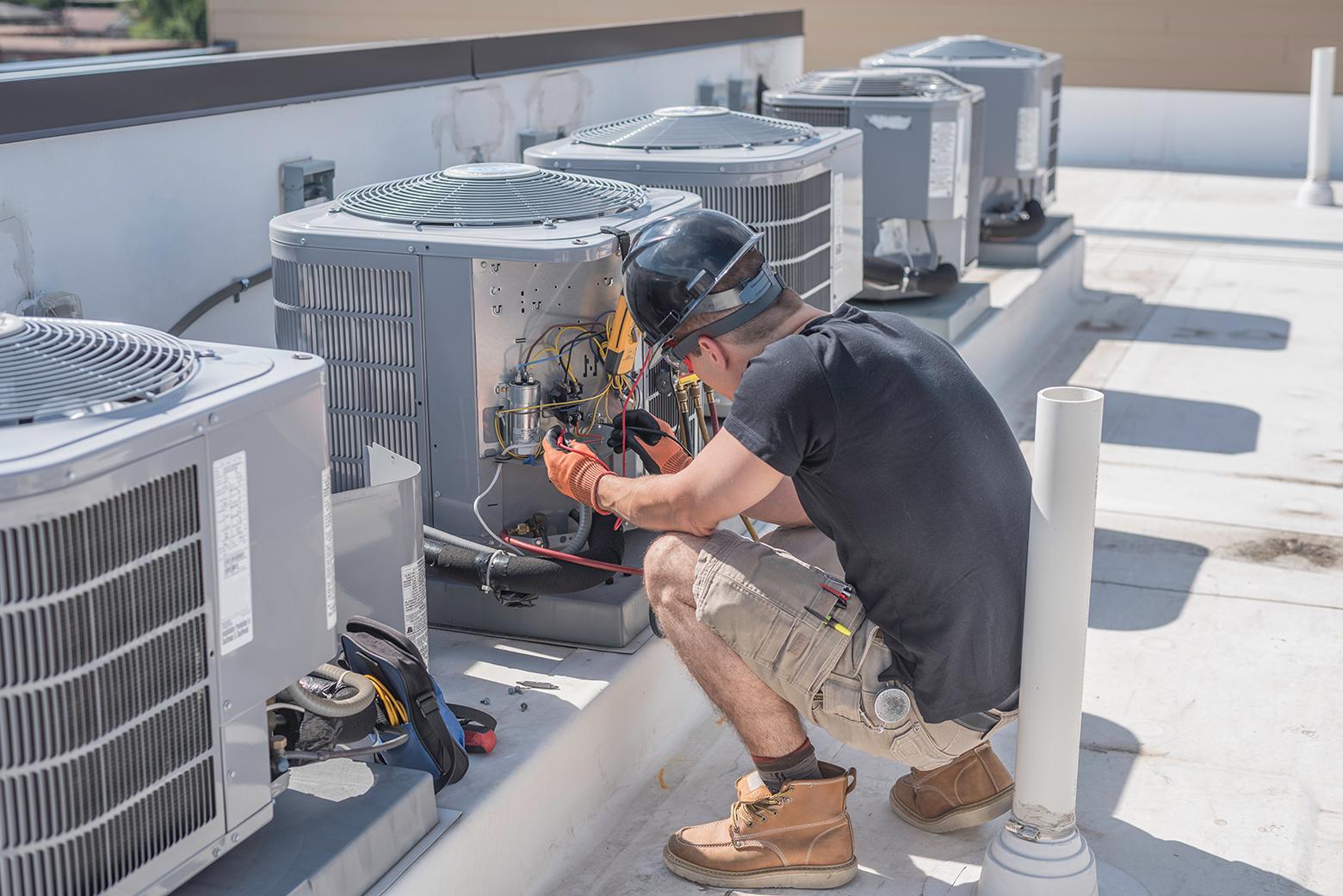 commercial hvac system