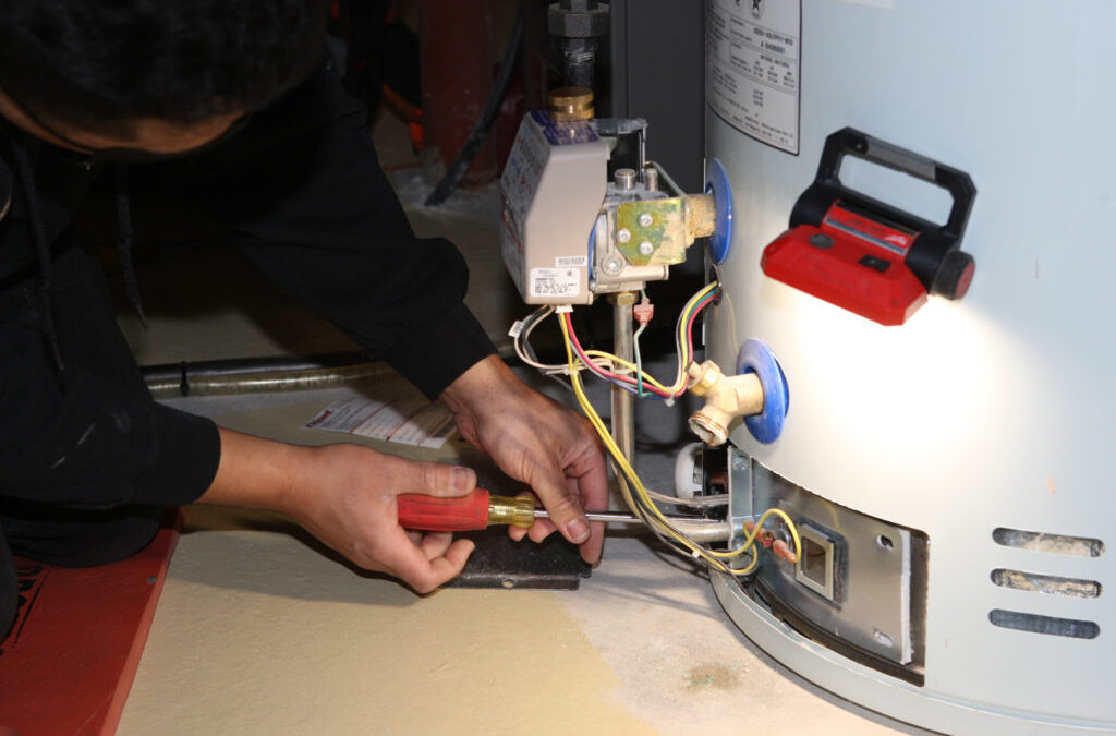 water heater service