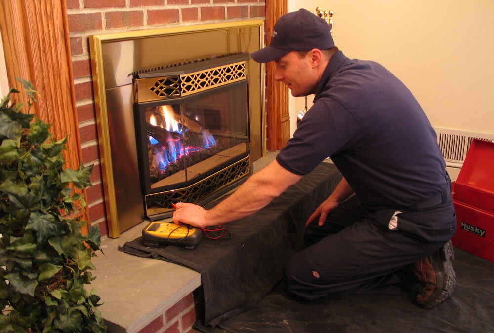 service my gas fireplace