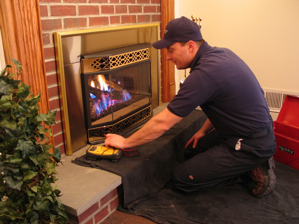 service my gas fireplace